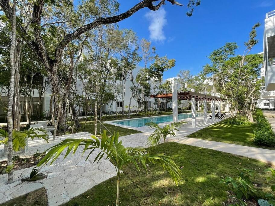 Apartamento Serene Private Rooftop Jacuzzi Penthouse 2 Pools 5 Min To + Gym Tulum
